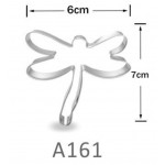 Promotional Animal Series Cookie Cutter - Dragonfly Shaped