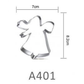 Christmas Series Cookie cutter - Jingle Bell Shaped with Logo  Christmas Series Cookie cutter - Jingle Bell Shaped with Logo