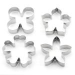 Logo Branded Stainless Steel Cookie Cutters Smiling Face Animal Tree