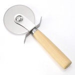 Stainless Steel Pizza Cutter with Logo