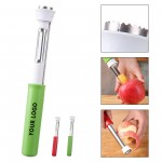 Personalized Stainless Steel Fruit Corer Peeler