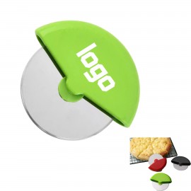 Customized Round Stainless Steel Roller Pizza Cutter