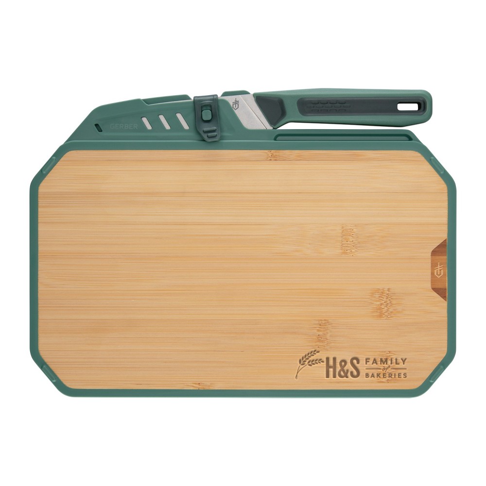 Logo Branded Gerber Compleat Mini Cutting Board