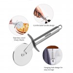 Logo Branded Stainless Steel Pizza Cutter
