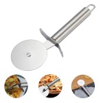 Stainless Steel Pizza Cutter with Logo