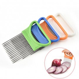 Onion Holder Slicer Cutter Chopper with Logo