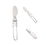 Promotional Foldable Stainless Steel Cutlery Knife