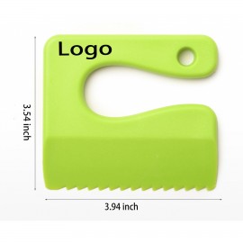 Customized Kids Plastic Safety Cooking Knife