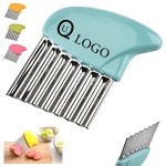 Wave Potato Cutter with Logo