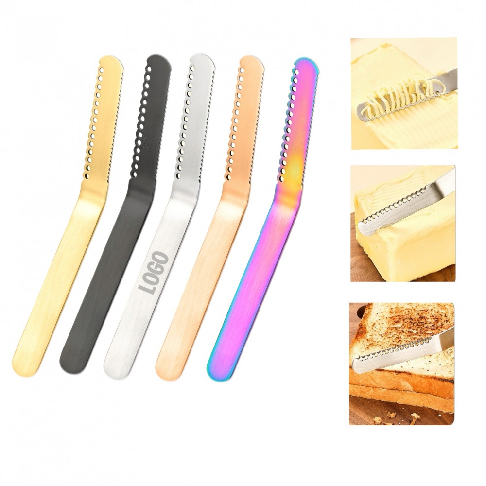 Custom 3-in-1 Bread Butter Knife