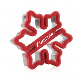 Customized Snowflake Sandwich Cutter Sandwich Sealer Set Bread Decruster Pancake Maker Crustless Sandwich Maker