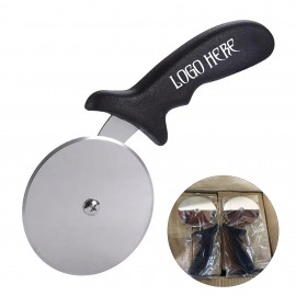 Easy Grip Multi-Use Custom Stainless Steel Pizza Wheel with Logo