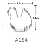 Animal Series Cookie Cutter - Chicken Shaped with Logo