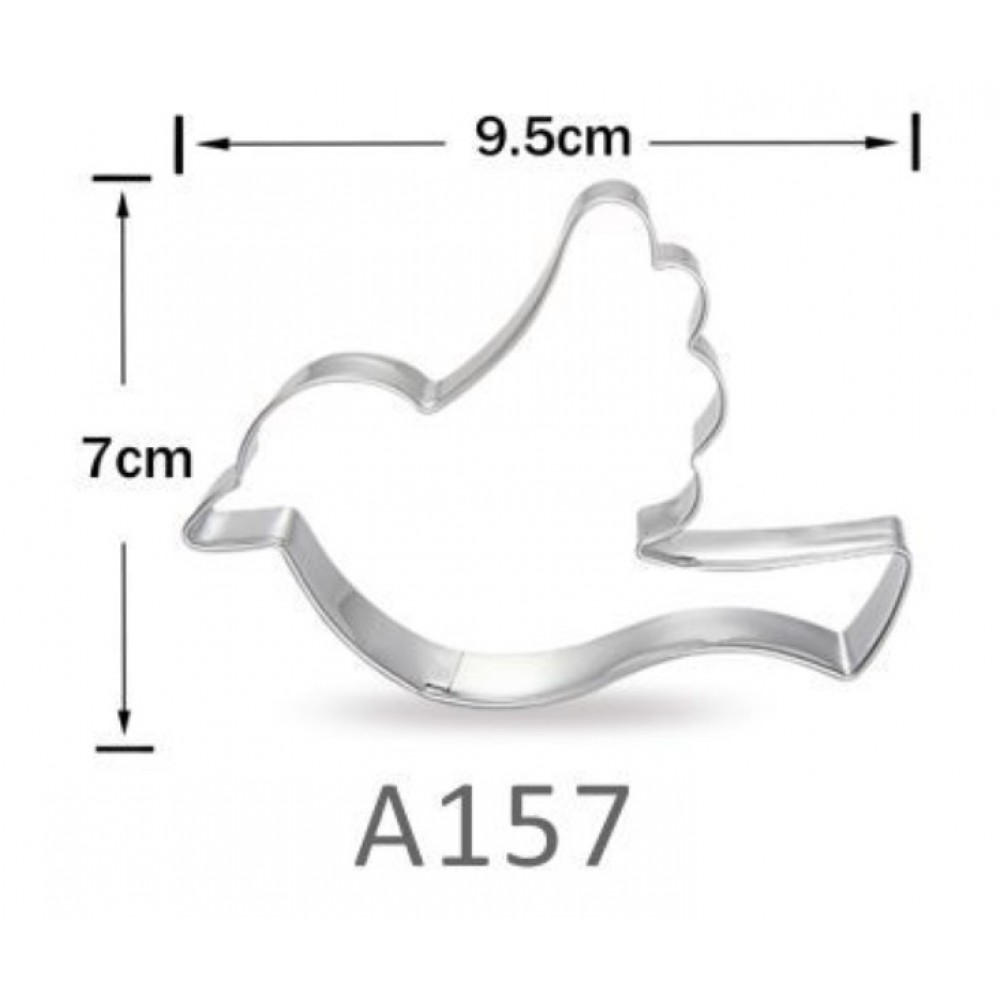 Animal Series Cookie Cutter - Bird Shaped with Logo