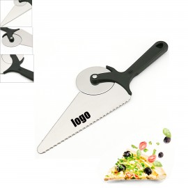 Pizza Cutter Slicer Shovel with Logo