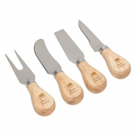 Logo Branded Tomme Cheese Knife Set