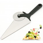 Multi-function Stainless Steel Pizza Cutter with Logo