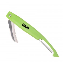 2 IN 1 Fruits Vegetable Peeler Folded Knife with Logo