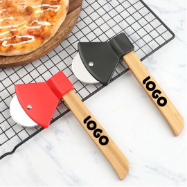 Pizza Roller Knife with Logo