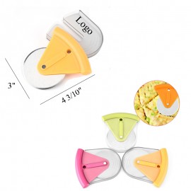 Custom Stainless Steel Blade Wheel Pizza Cutter  Custom Stainless Steel Blade Wheel Pizza Cutter