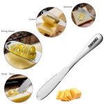 Personalized 4 IN 1 Multifunction Cheese Knife Spatula
