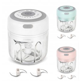 250 ml Portable Electric Garlic Masher with Logo