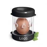 Boiled Egg Peeler with Logo