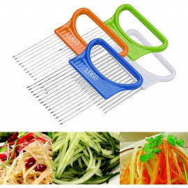 Onion Holder Slicer Vegetable Tools Tomato Cutter with Logo