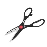 Scissors With Black Body Cover with Logo