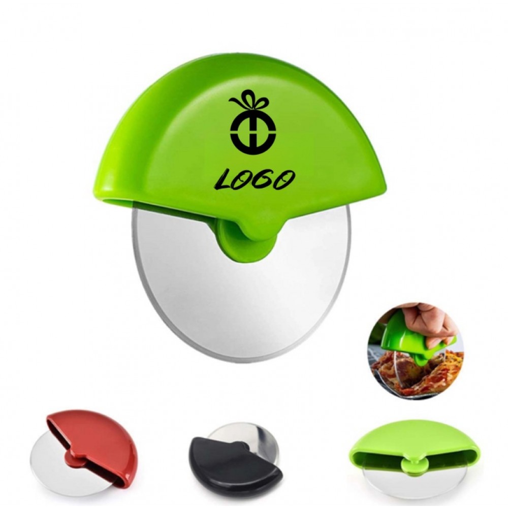 Custom Stainless Steel Pizza Slicer Wheel