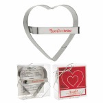 Personalized Metal Heart Cookie Cutter