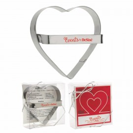 Personalized Metal Heart Cookie Cutter