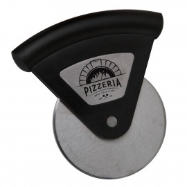 Steel Pizza Cutter with Logo  Steel Pizza Cutter with Logo