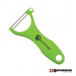 Swissmar Classic Scalpel Blade Peeler - Green with Logo