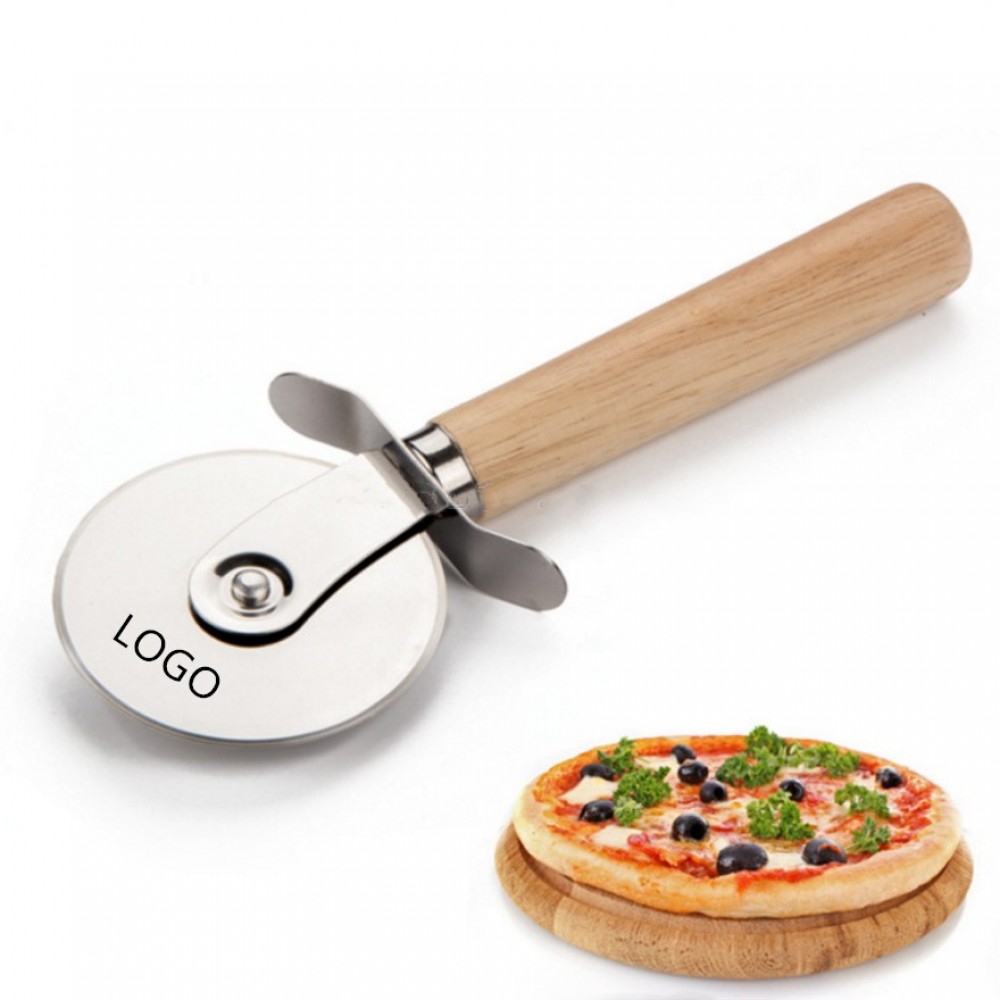 Customized Stainless Steel Pizza Brownies Cookies Cake Pastry Cutter
