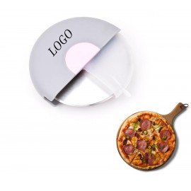 Pizza Cutter Wheel with Logo