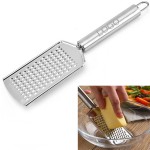 Stainless Steel Cheese Grater/ Grinder with Logo