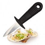 Stainless Steel Oyster Knife with Logo