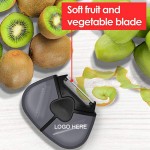 Multifunctional Rotary Peeler with Logo