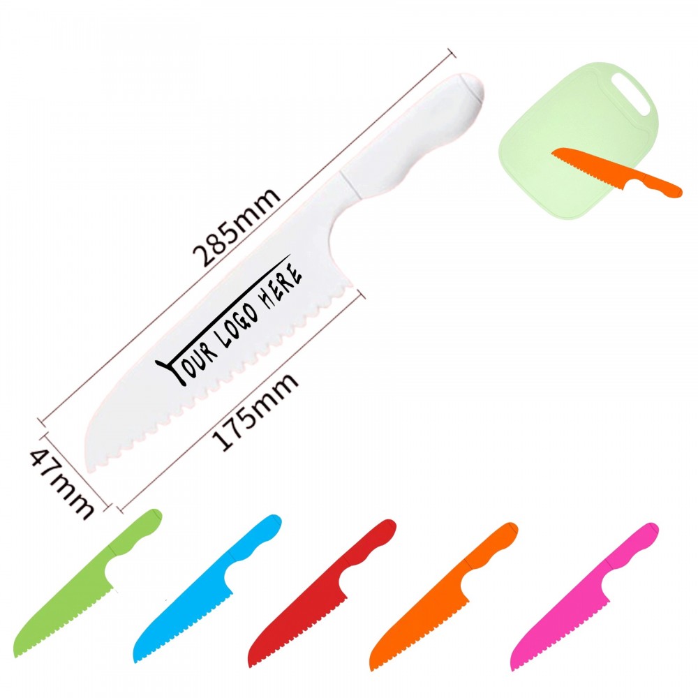 Promotional Kid-Friendly Kitchen Knife