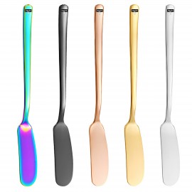 Colorful Butter Knife with Logo