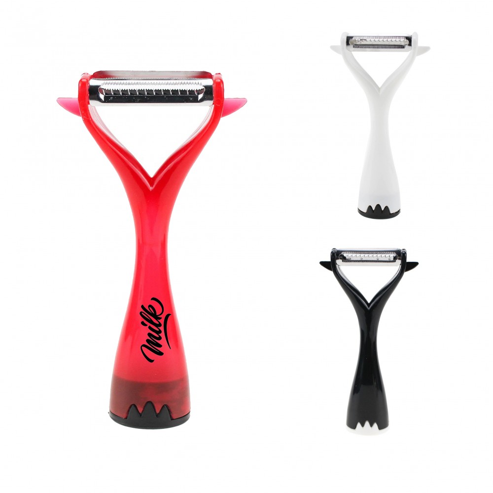 Personalized Utility Multi-Use Kitchen Vertical Peeler