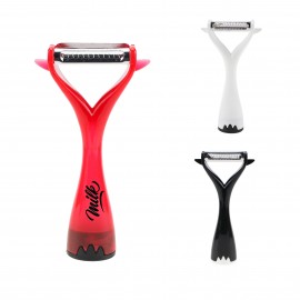 Personalized Utility Multi-Use Kitchen Vertical Peeler