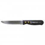 Black Jumbo Steak Knife with Logo