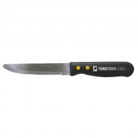 Black Jumbo Steak Knife with Logo