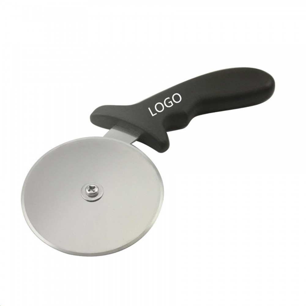 Promotional Printed Stainless Steel Pizza Cutter Promotional Printed Stainless Steel Pizza Cutter