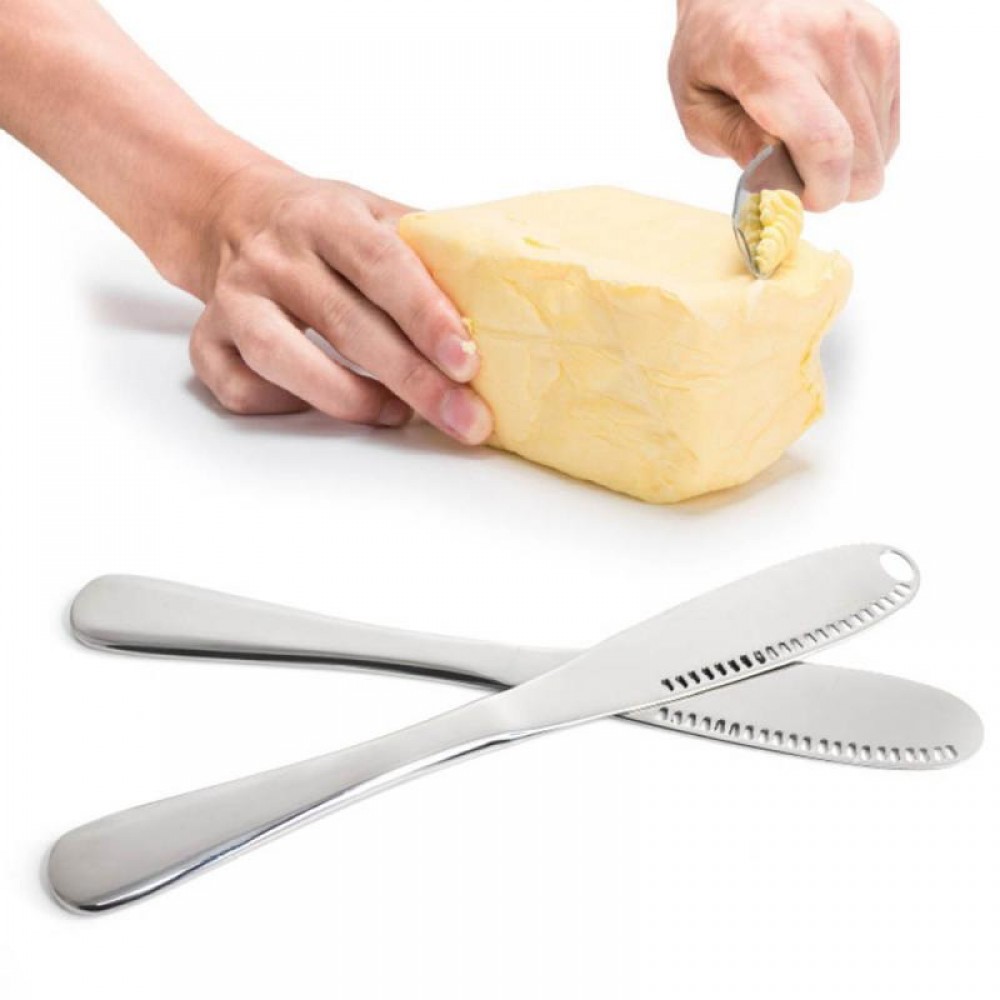 Personalized Multi Stainless Steel Butter Knife