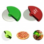 Round Rolling Pizza Cutter with Logo