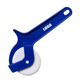 Round Wheel Pizza Cutter With Handle with Logo