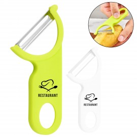 Promotional Portable Stainless Steel Fruit & Vegetable Peeler